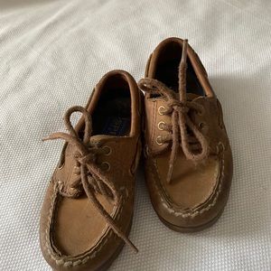 Boy shoes by Sperry